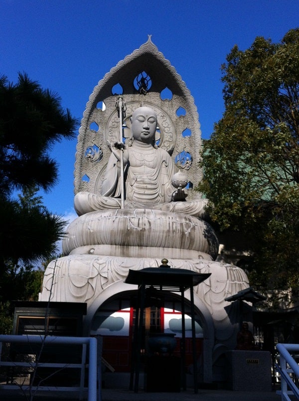 明石 密蔵院 大仏