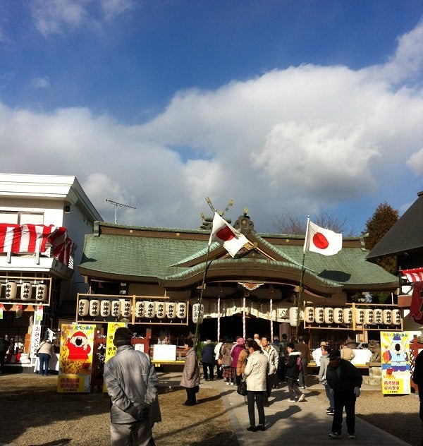三木 大塚のえべっさん 戎神社 境内の様子