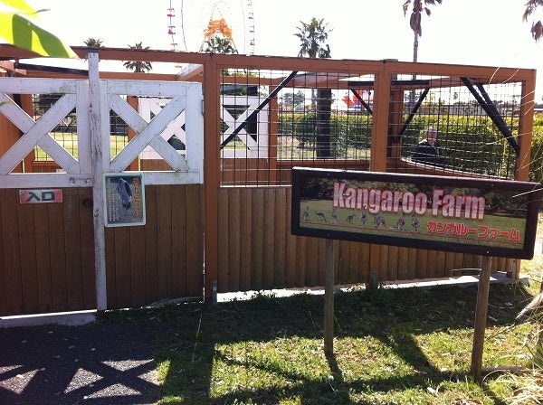 赤穂海浜公園 カンガルーファーム 入口