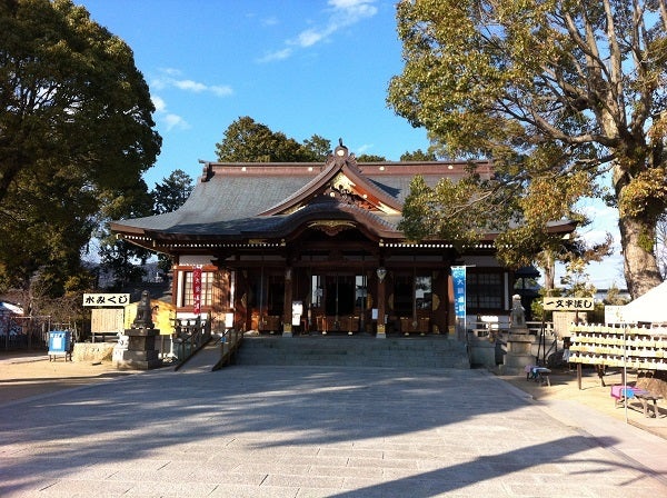 大石神社の本殿