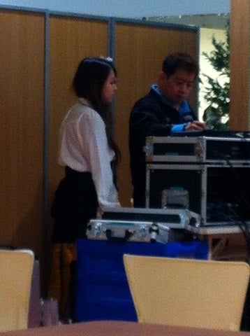 カミカミ大王の適当ブログ♪-カレンちゃん 準備中 (2)