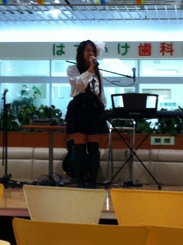 カミカミ大王の適当ブログ♪-カレンちゃん リハーサル中 (2)