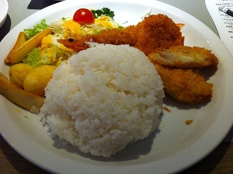 カミカミ大王の適当ブログ♪-メルボルンハウス シーフードMIX