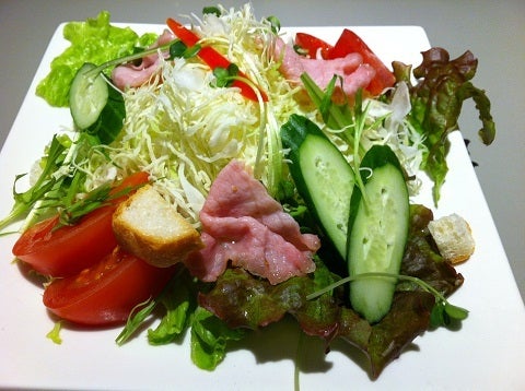 カミカミ大王の適当ブログ♪-メルボルンハウス サラダ
