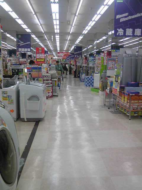 カミカミ大王の適当ブログ♪-西明石ミドリ電化内部