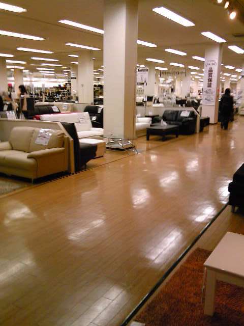 カミカミ大王の適当ブログ♪-ニトリ明石大久保店２階