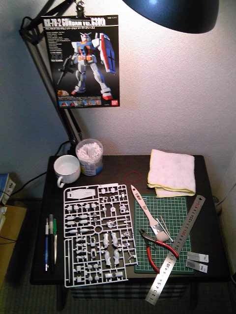 カミカミ大王の適当ブログ♪-作業場