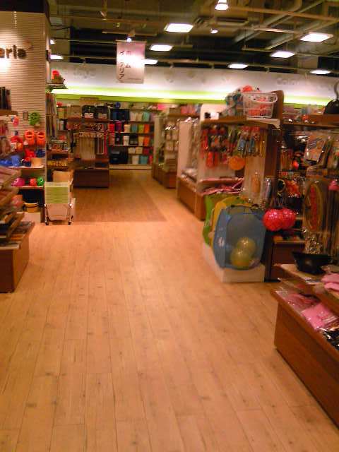 カミカミ大王の適当ブログ♪-マックスバリュー内のセリア内部