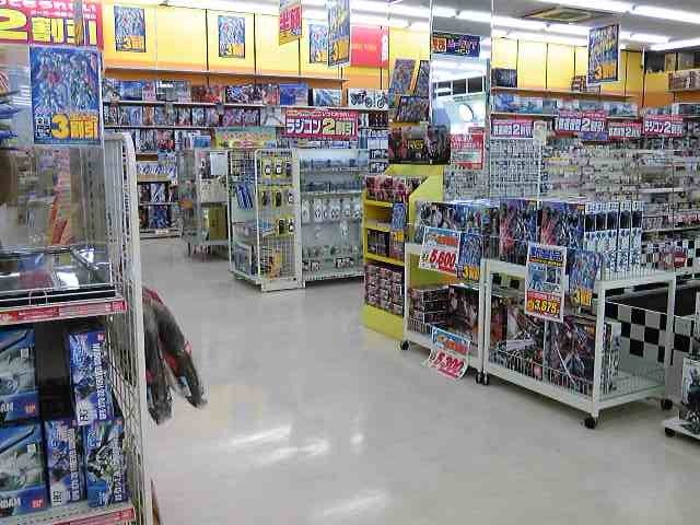 カミカミ大王の適当ブログ♪-ジョーシンアウトレット岩岡店プラモ売場