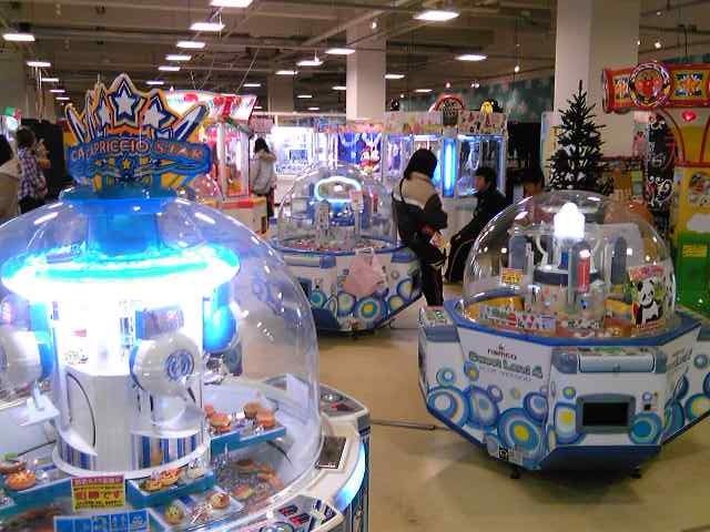 カミカミ大王の適当ブログ♪-マックスバリュー内のゲーセン