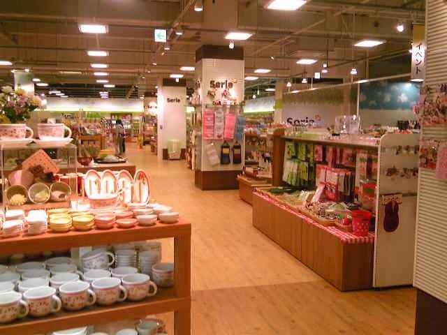 カミカミ大王の適当ブログ♪-マックスバリュー内のセリアん中