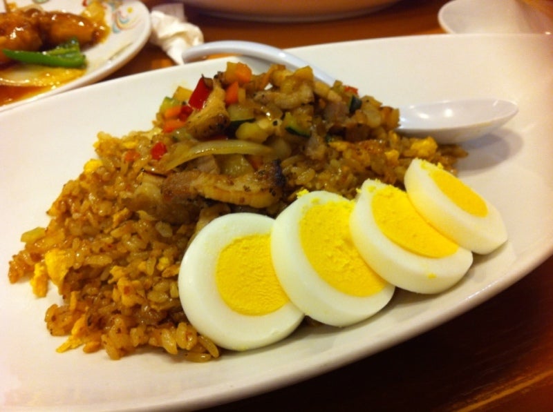 餃子の王将 激辛番長 激辛チャーハン