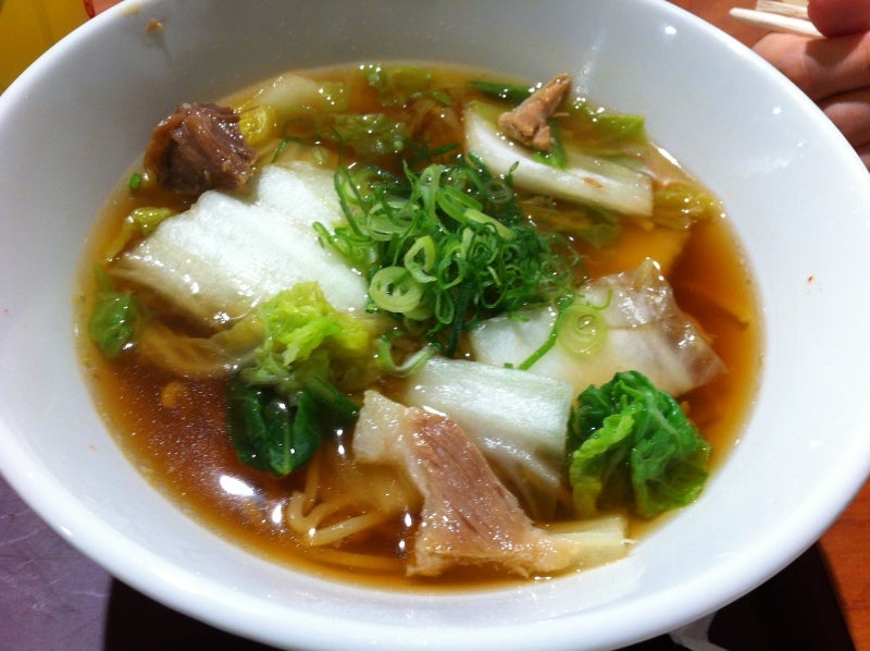 カミカミ大王の適当ブログ♪-おくと屋のラーメン