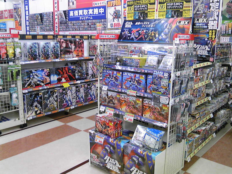 カミカミ大王の適当ブログ♪-加古川ミドリ電化プラモ売場
