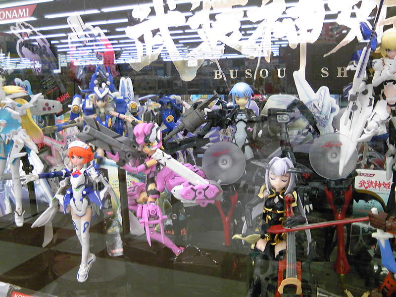 カミカミ大王の適当ブログ♪-加古川ミドリ電化萌えフィギュアディスプレイ