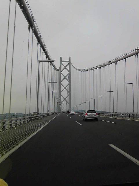 明石海峡大橋(パールブリッジ)