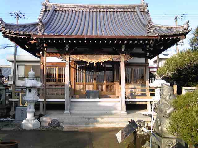 淡路島七福神 恵美酒太神を祀る万福寺