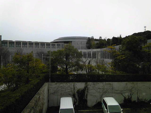 淡路夢舞台の全景