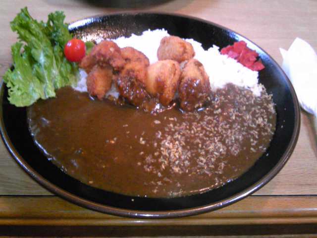 ちゃりこの淡路島カレー