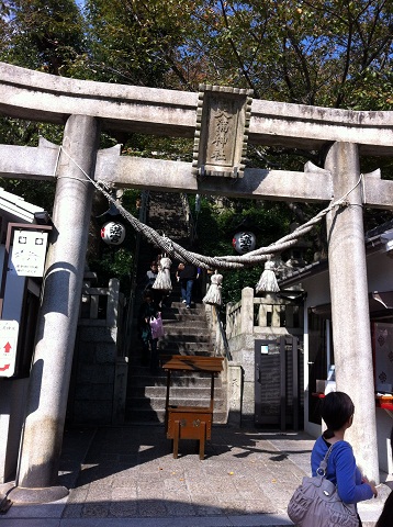 北野天満神社の鳥居