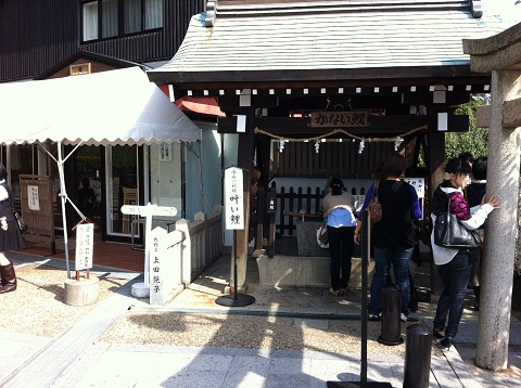 北野天満神社の境内