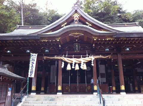 鹿嶋神社の本殿