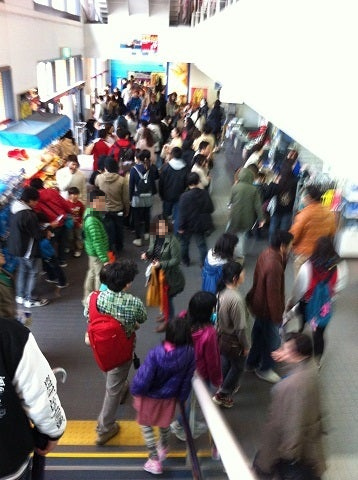 海遊館のエントランス