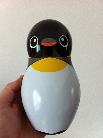お土産に買ったペンギンのマトリョーシカ