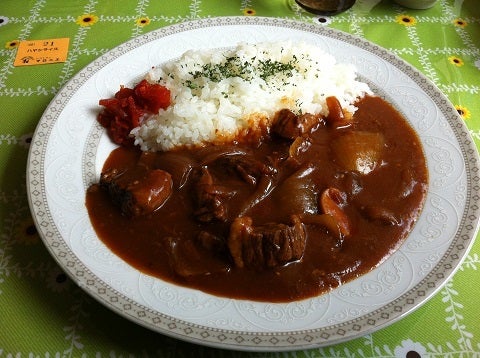 マロニエの生野ハヤシライス