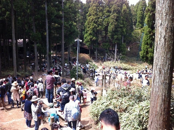 GWで大混雑の六甲山フィールドアスレチック
