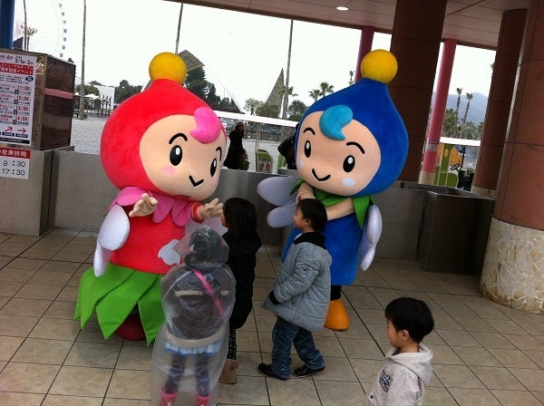 ONOKOROのマスコットキャラクター おのりんとこのりん